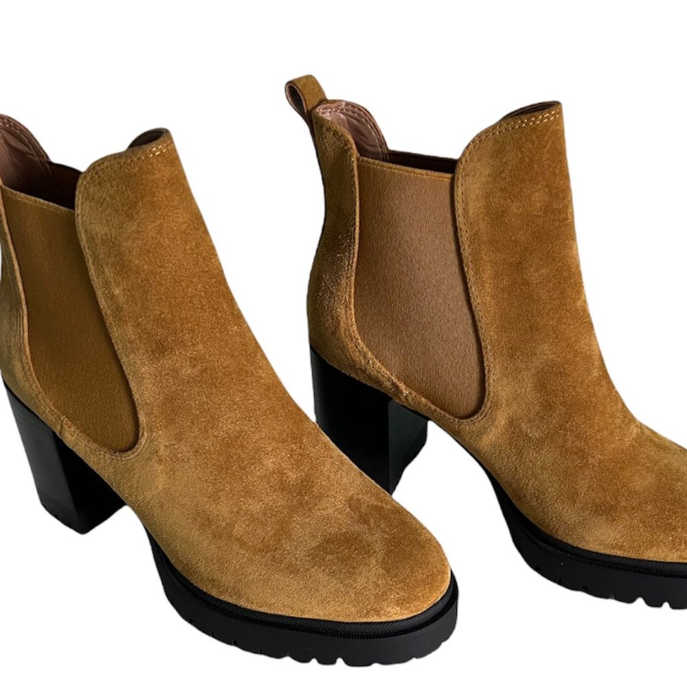 Aerosoles Block Heel  Booties